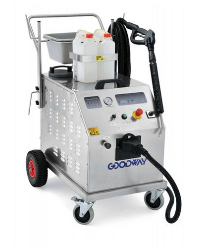 Limpiadora de vapor trifásica - GVC-18000-480 - Goodway - móvil