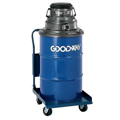 Aspirador industrial - VAC-2 series - Goodway - en seco / para materiales húmedos / monofásico