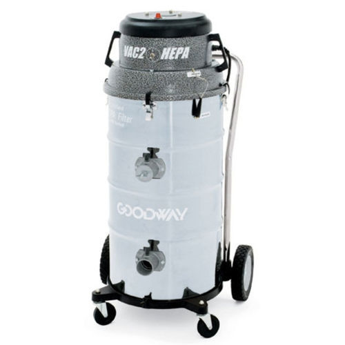 Aspirador industrial - VAC-2 - Goodway - en seco / para materiales húmedos / monofásico