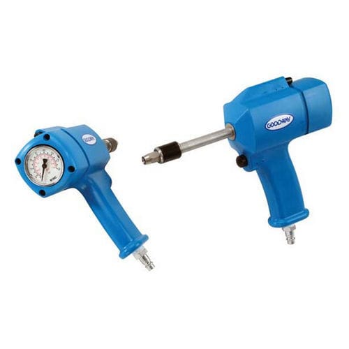 Detector de fugas por caída de presión - LD-2X2 - Goodway - de gas