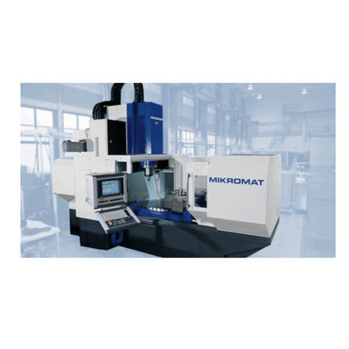 Mandrinadora-fresadora vertical - 8V - Mikromat GmbH - 5 ejes / para cambiador de herramienta automático / de alta precisión