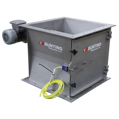 Separador de metales - TurboGrate™ - BUNTING - magnético de reja / gravimétrico / para la industria agroalimentaria