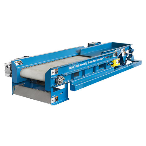 Transportador de cinta magnética - HISC® - BUNTING - para selección / para la industria del reciclaje