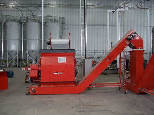 Transportador de banda - DragSlide - BUNTING - horizontal / de transporte / cerrado