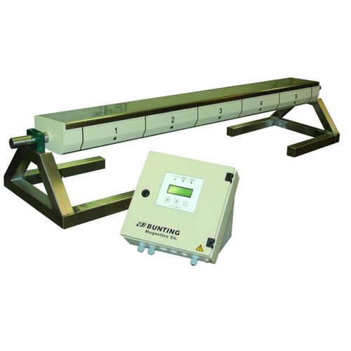 Detector de metales plano - profiLINE™ - BUNTING - para la industria textil