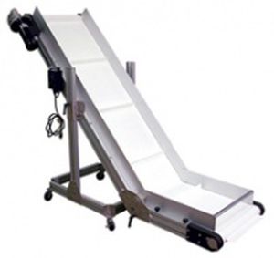 Transportador de banda - MOVE-IT™ B - BUNTING - de cinta de charnela / inclinado / de transporte