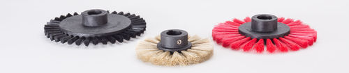 Cepillo circular - RSB-System - August Mink GmbH & Co. KG, Mink Bürsten - de limpieza / de transporte / para desempolvar
