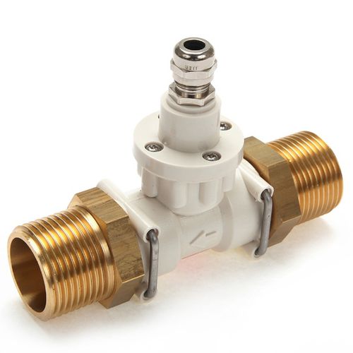 Caudalímetro de turbina - FT2 Hall effect - Titan Enterprises - volumétrico / para líquido / DN15 - 1/2"