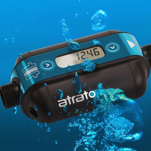 Caudalímetro por ultrasonidos - Atrato®  - Titan Enterprises - volumétrico / para líquido / DN15 - 1/2"