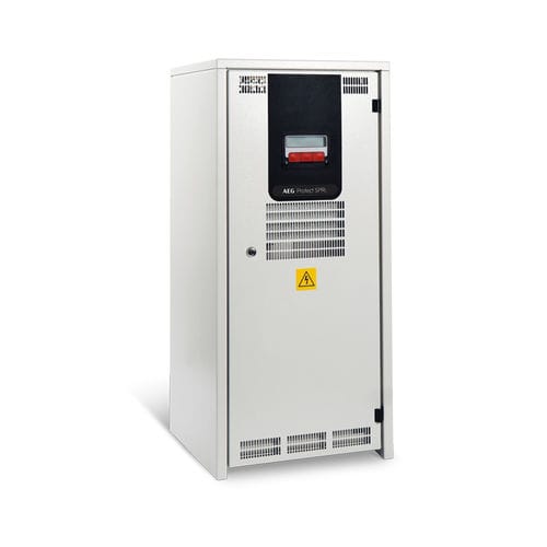 Rectificador de corriente compacto - PROTECT RCS MSPRE - AEG Power Solutions - DC / IP20 / monofásico