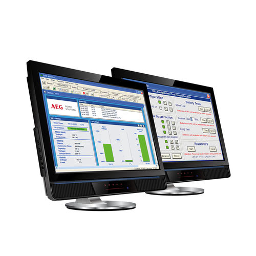 Software de gestión - COMPUWATCH - AEG Power Solutions - de red / para ondulador / Windows