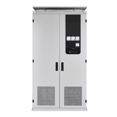 Rectificador de corriente DC - PROFITEC S N1 - AEG Power Solutions - industrial