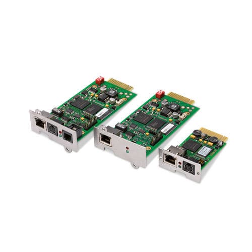 Adaptador de comunicación - 600 001 9556 - AEG Power Solutions - de tejido SMS / Ethernet / automático