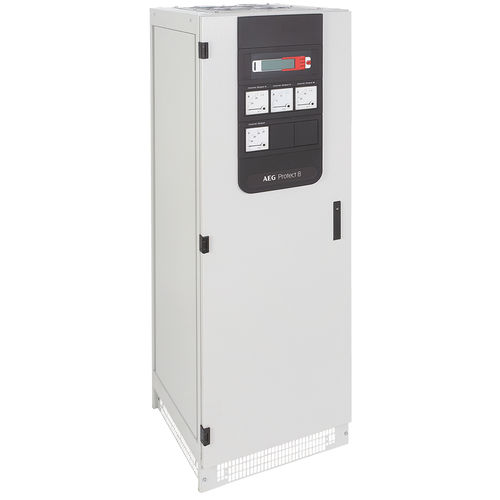 Ondulador UPS de doble conversión - Protect 8 33 S10 - AEG Power Solutions - trifásico / AC / DC