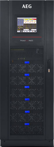 Ondulador UPS paralelo - PROTECT PLUS M600 ADVANCED - AEG Power Solutions - trifásico / AC / DC