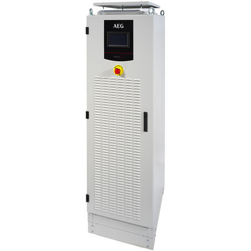 Ondulador UPS de doble conversión - PROTECT FLEX - AEG Power Solutions - trifásico / monofásico / modo ECO