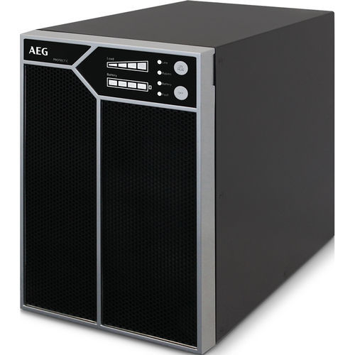 Ondulador UPS de doble conversión - PROTECT C 3000 WD - AEG Power Solutions - monofásico / modo ECO / robusto