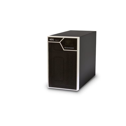 Ondulador UPS de doble conversión - Protect C 3000 - AEG Power Solutions - monofásico / AC / con pantalla LCD