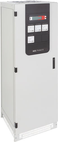 Ondulador UPS de doble conversión - Protect 8 S14 - AEG Power Solutions - trifásico / monofásico / compacto
