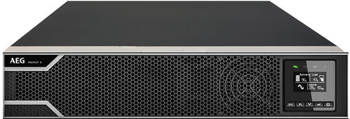 Ondulador UPS online - PROTECT D - AEG Power Solutions - monofásico / de iones de litio / con pantalla LCD