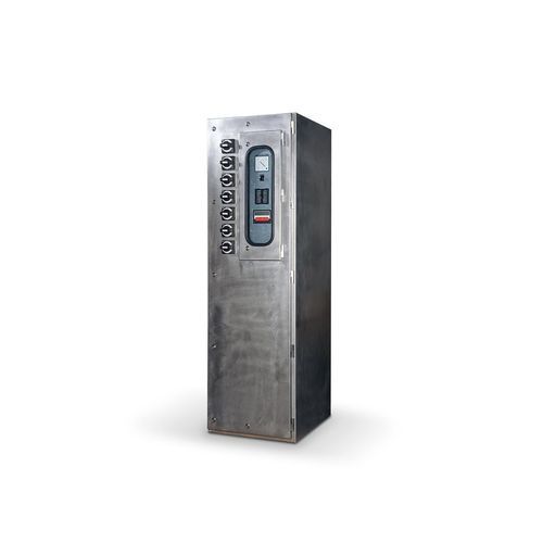 Alimentación eléctrica de tipo armario - PROTECT RCS Outdoor - AEG Power Solutions - AC/DC / trifásica / IP65