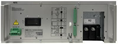 Alimentación eléctrica 4U - AC2000 N1 AC3000 N1 DC2000 N1 DC3000 N1 - AEG Power Solutions - AC/DC / conmutada / para aplicaciones industriales