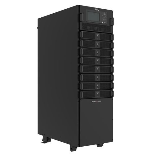 Ondulador UPS de doble conversión - Protect PLUS M500 - AEG Power Solutions - paralelo / trifásico / modular