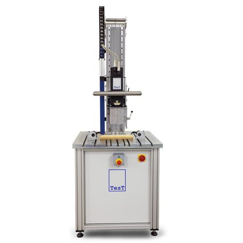 Máquina de prueba de torsión - 220 - TesT GmbH - motorizada / de materiales / vertical