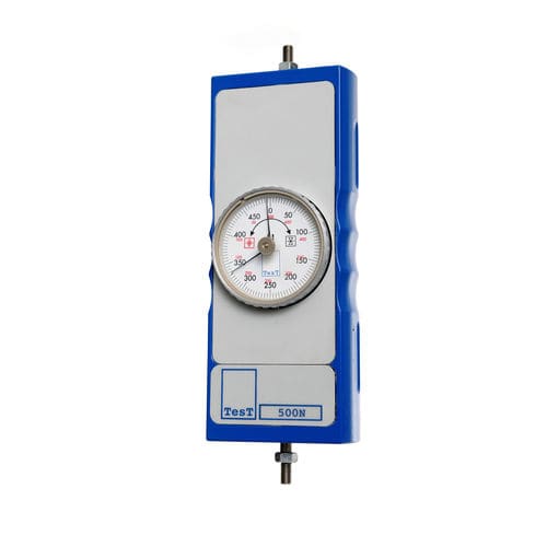 Dinamómetro mecánico - 1191 - TesT GmbH - analógico / portátil / de tracción compresión