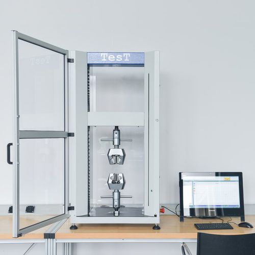 Máquina de prueba de tracción compresión - 112  - TesT GmbH - multi-parámetros / universal / controlada por ordenador