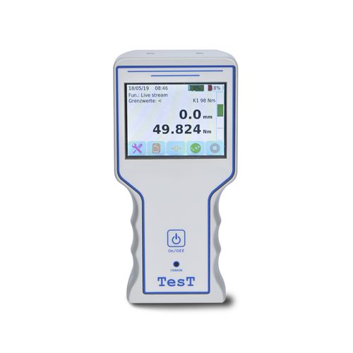 Registrador de datos universal - 815  - TesT GmbH - de fuerza / de par / USB