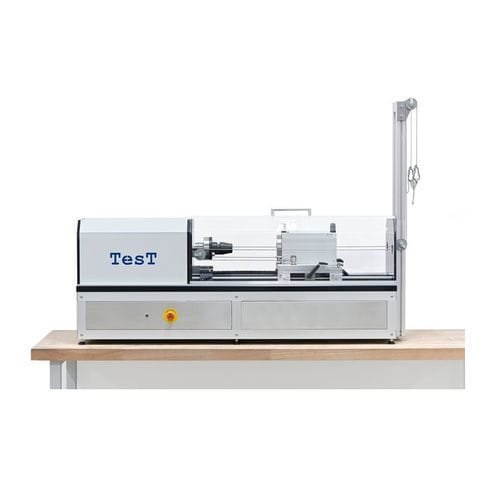 Máquina de prueba de torsión - 210 - TesT GmbH - de velocidad / motorizada / para materiales
