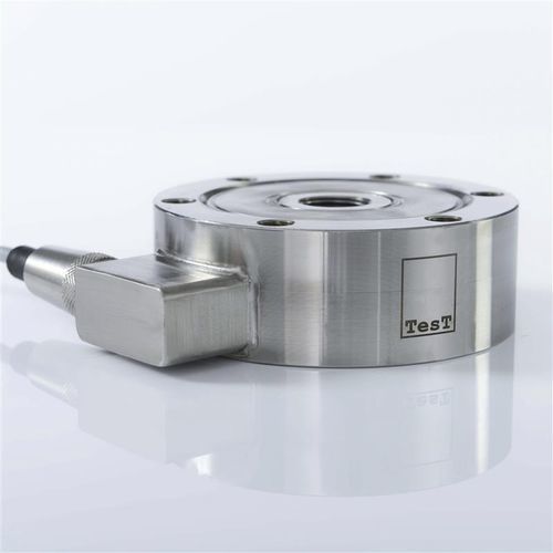 Transductor de fuerza de tracción compresión - 301  - TesT GmbH - de tipo oblea / para calibración / de alta precisión