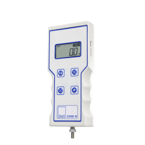Dinamómetro digital - 326 - TesT GmbH - portátil / de tracción compresión / ergonómico