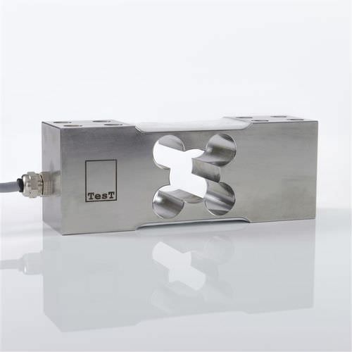 Célula de carga de torsión - 602  - TesT GmbH - de punto único / de galga extensométrica / 2 mV/V