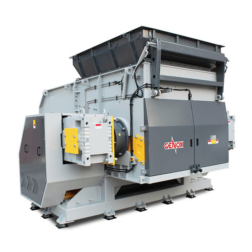 Destrozador de 1 eje - BH1800  - Genox Recycling Tech (China) Co., Ltd. - de metal / con papel separador / de desechos