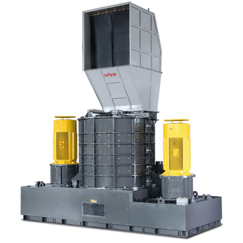 Destrozador de dos ejes - Z series - Genox Recycling Tech (China) Co., Ltd. - de metal / para residuos de la industria electrónica