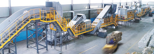 Sistema de lavado en seco - Genox Recycling Tech (China) Co., Ltd. - automático / para la industria del plástico
