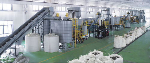 Sistema de lavado en seco - Genox Recycling Tech (China) Co., Ltd. - para la industria del reciclaje / para botellas