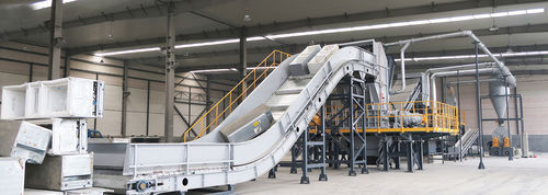 Unidad para reciclado de metales - Genox Recycling Tech (China) Co., Ltd. - de alta capacidad