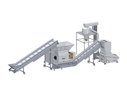 Línea de producción para textiles - IND4-V2100 - Genox Recycling Tech (China) Co., Ltd.