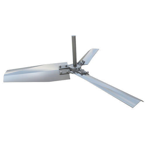 Hélice de 3 palas - XE-3 - NOV Inc. - para agitador / de flujo axial