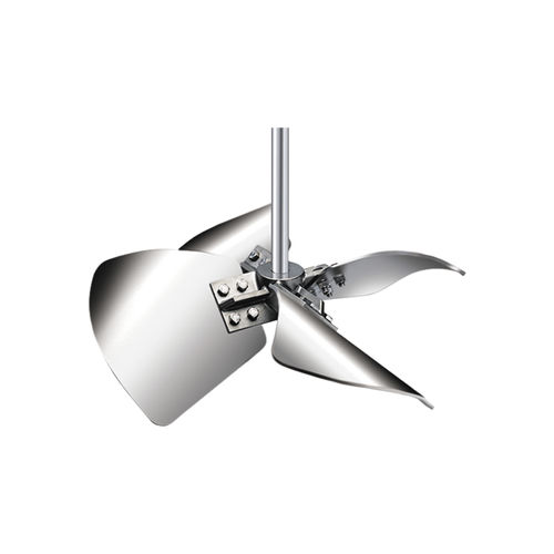 Hélice de 4 palas - Maxflo W - NOV Inc. - para agitador / de flujo axial