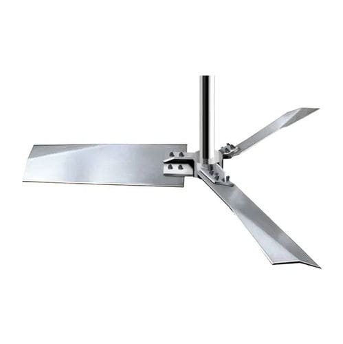 Hélice de 3 palas - HE-3 - NOV Inc. - para agitador / de flujo axial