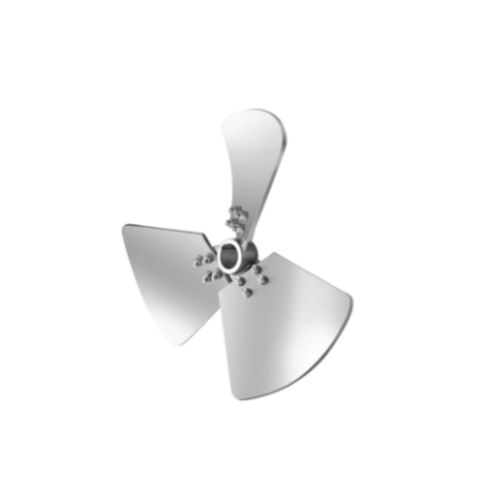 Hélice de 3 palas - Maxflo WSE-3 - NOV Inc. - de tipo marina / para agitador / de flujo axial
