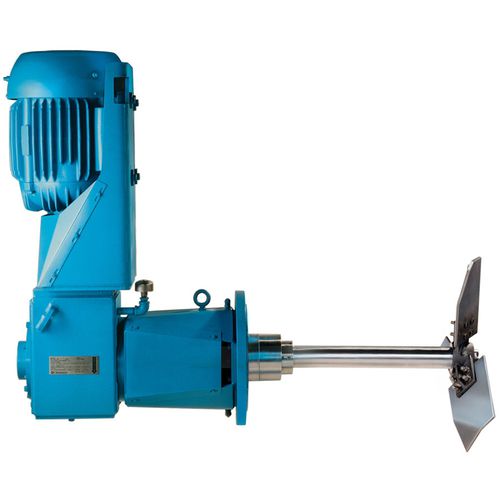 Mezcladora de turbina - HS - NOV Inc. - para montaje lateral / continua / para líquidos
