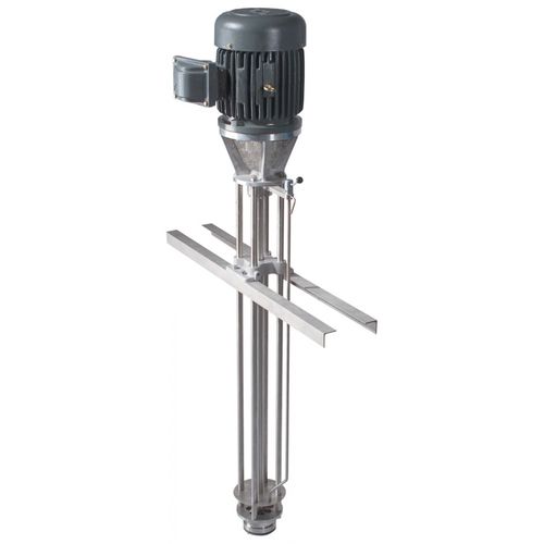 Homogeneizador de turbina - NOV Inc. - vertical / líquido sólido / de laboratorio