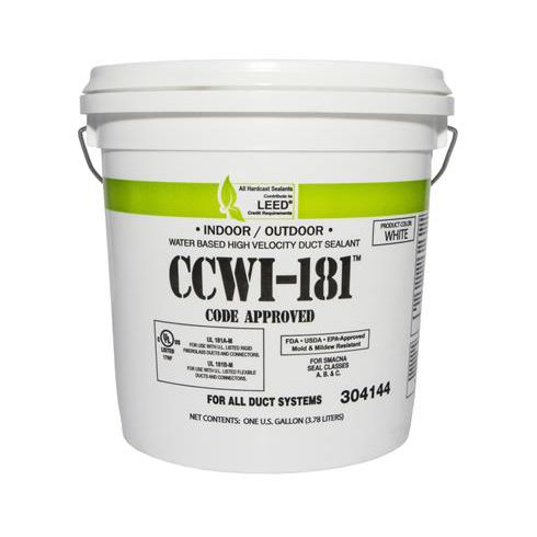 Masilla de poliéster - CCWI-181 - Hardcast - de interior/de exterior / para conducto / líquido