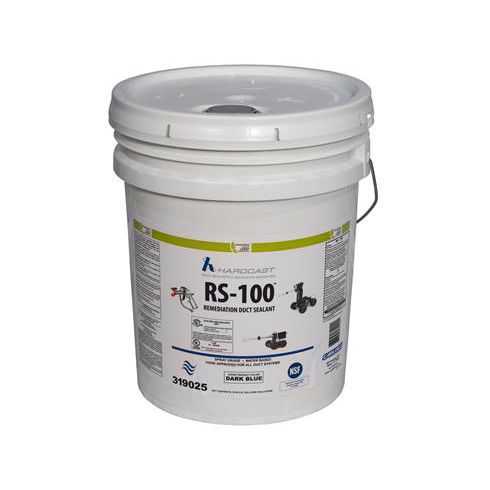 Masilla para conducto - RS-100 - Hardcast - para aplicaciones de calefacción, ventilación y aire acondicionado (HVAC) / para uso interior