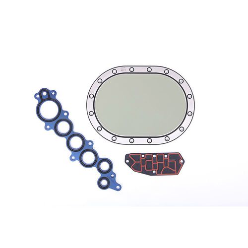 Junta metálica - GOS1 - Parker Composite Sealing Systems Division - de elastómero / BS / de vacío